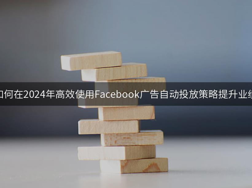 如何在2024年高效使用Facebook广告自动投放策略提升业绩