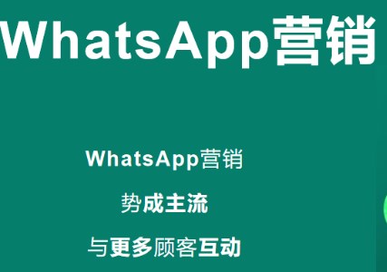 傲途品宣宝:带你了解WhatsApp私有域运营策略