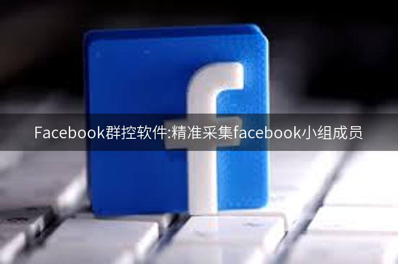 Facebook群控软件:精准采集facebook小组成员