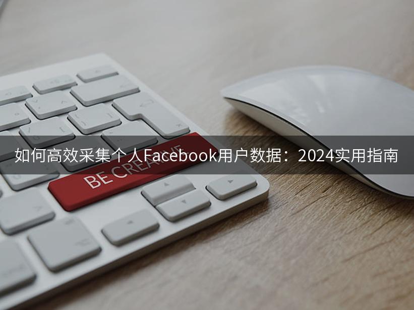 如何高效采集个人Facebook用户数据：2024实用指南